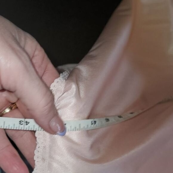 Bestform Vintage Soft Pink Body Lace Sz. 34B Lingerie - Picture 8 of 8